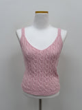Cable Knit Bustier