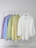 Mild Cotton Overfit Long Shirt