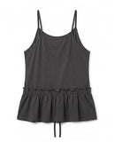 FRILL SLEEVELESS MINI ONEPIECE