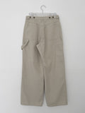 [unisex] Pintuck Carpenter Adjust Wide Pants