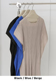 [Premium] Issey Pleated Wing Sleeveless One Piece