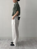Kota Denim Crop Shirt Jacket