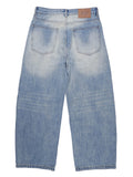 DART WIDE WASHING DENIM