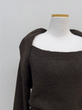 Ruri Hole Bolero Knit