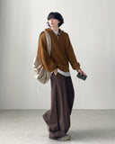 Mercy Half Zip-Up Knit