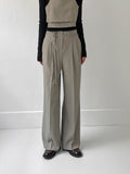 Popo Strap Wide Slacks