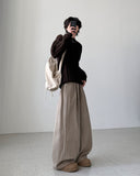 Scone Wool Cable Knit