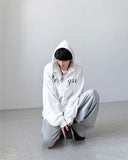 Java Stud Hood Zip-Up