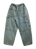 Modern Light Carpender Balloon Denim