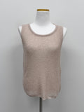 Hachi See-through U-neck Vest