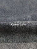 Two-tone Taping Incision Denim