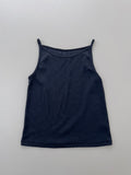 Rudin Boat Neck Ribbed Sleeveless
