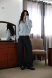 Michelle Crop Fur Cardigan