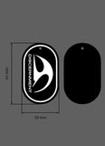 DISCERNMENT's made Logo Key-ring