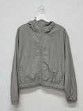 Cotri Banding Hood Wind Jumper