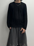 Summer Boucle Over Knit