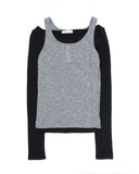 DUO LAYERED SET TOP