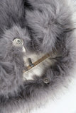 Ezel Winter Fur Cross Bag
