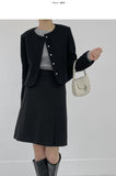 Dana Tweed Short Jacket