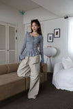 Hush Frill Blouse Tee
