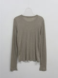 Hills Tencel Round T-shirt