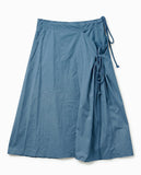 DOUBLE STRAP COTTON SKIRT