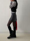 Alpaca Wool Knit Bustier