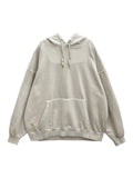 Unisex Oversized Pigmented Hoodie