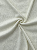 Linen round neck short sleeve T-shirt