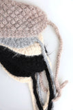 Nuts Knit Earmuffs