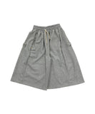 [Plan] Side Snap Bermuda Sweatpants