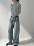 Seattle Teen Vintage Wide Denim Pants