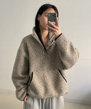 Neff Anorak Fleece Sweatshirt