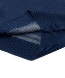 Jagged Damage Cotton Knit