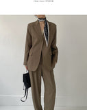 Jane Bjo High Waist Wide Slacks
