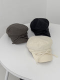 Ribbon Cotton Madros Cap