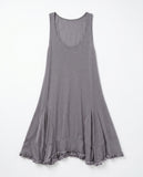 PLEATED FRILL ONEPIECE