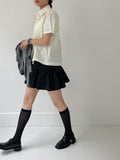 Lijyu Puff Short Sleeve Shirt