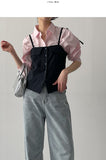 Pastel Symbol Loose Fit Shirt