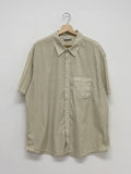 Pigment Nylon Overfit Short Sleeve Shirt