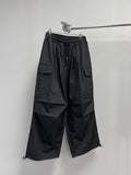 Wild Nylon Cargo Pants