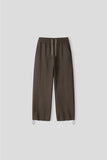 Leo Curved Cut Sweatpants