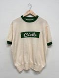 Elo overfit ringer knit