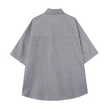 Badge Stone Half Shirt