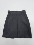 Sol Half Pleated Midi Skirt