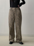 Leopard Bijo Wide Pants