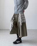 Hype Layered Bermuda Pants