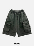Bear Pigment Cargo Bermuda Pants