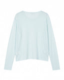 HENLEY BUTTON LONG TOP
