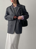 Grove Unbalanced Loose Fit Jacket